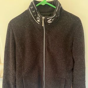 Metropolis fleece coat